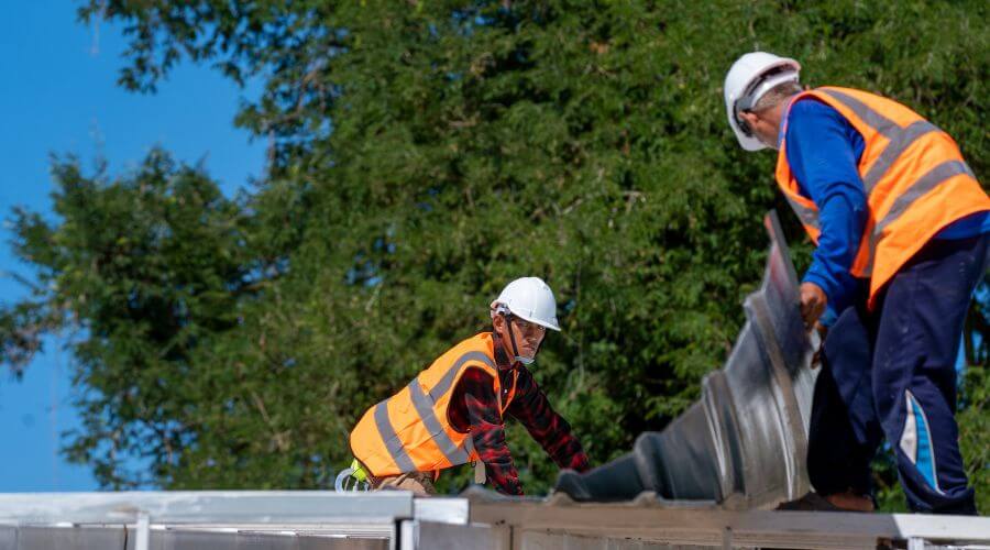 Professional Flat Roofing Installation in Linwood, NE